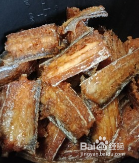 甜酥鱼的做法