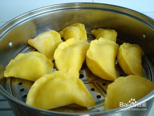 西葫芦玉米面蒸饺