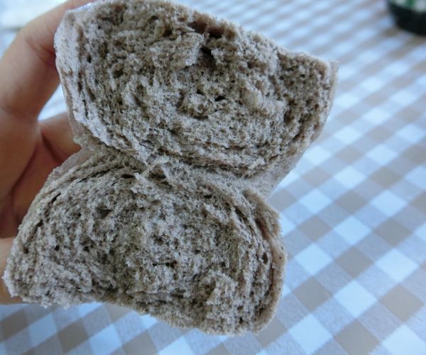 奶香芝麻核桃馒头