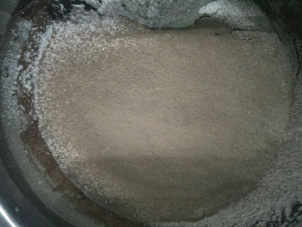 布朗尼蛋糕#美的FUN烤箱·焙有FUN儿#