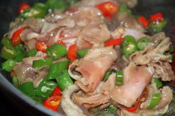 牛肉卷烩外婆菜