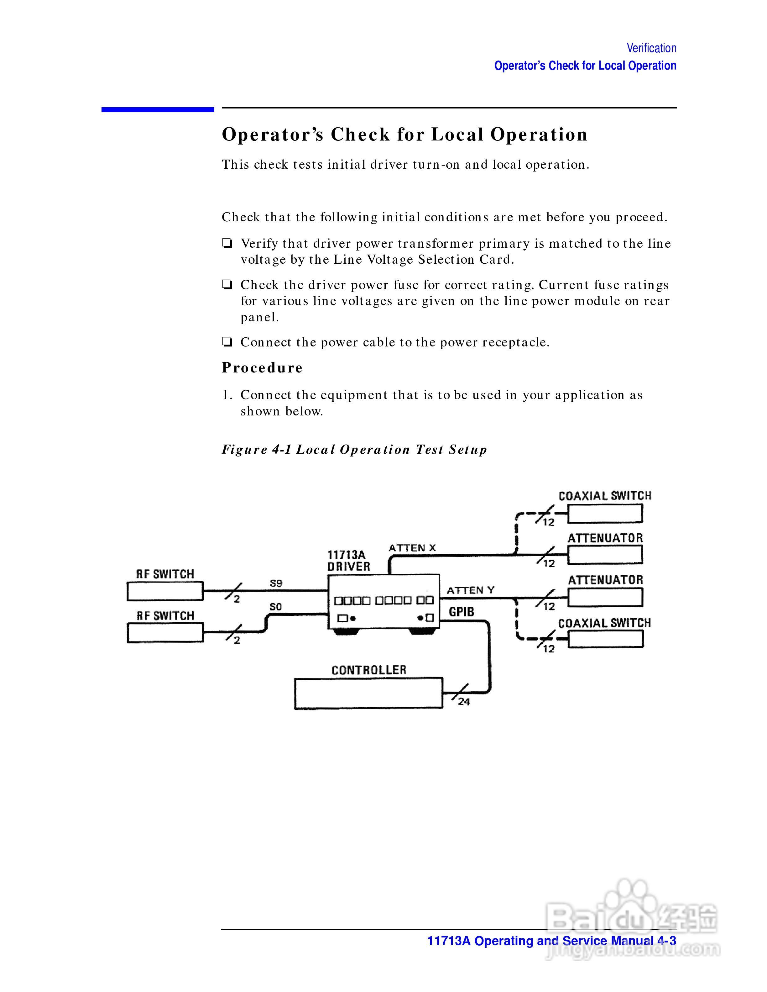 Agilent/HP 11713A衰减器说明书:[4]