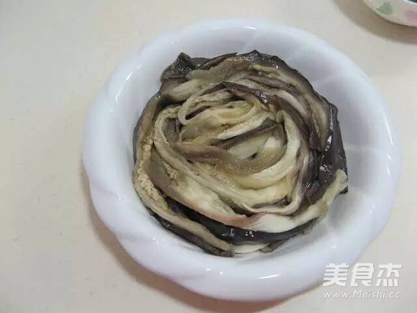 凉拌茄子的做法