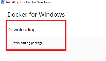 windows10上安装docker