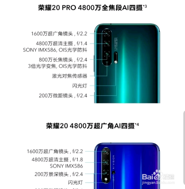荣耀20和20pro哪个更值得买
