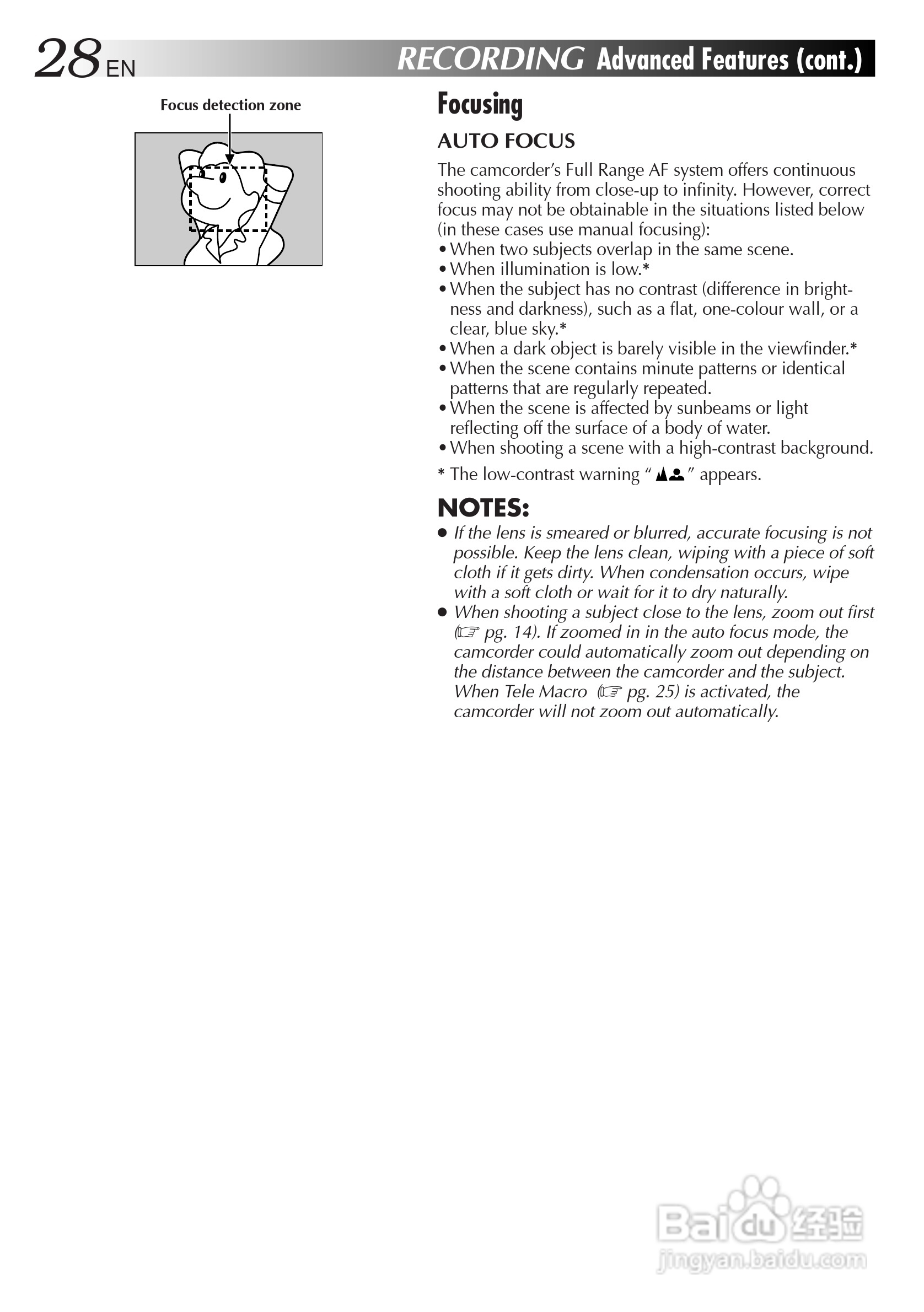 胜利JVC GR-FX505数码摄像机使用说明书:[3]