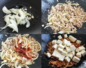 教大家做韩式肉末豆腐