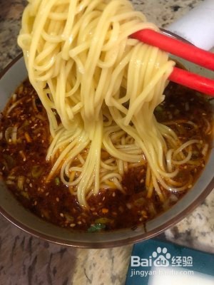 冬天御寒必备面食——酸汤面