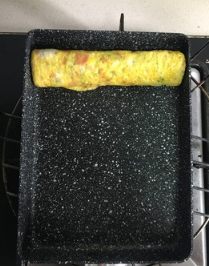 好吃又营养的蔬菜厚蛋烧