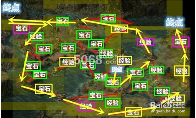 三国乱世古城探宝攻略