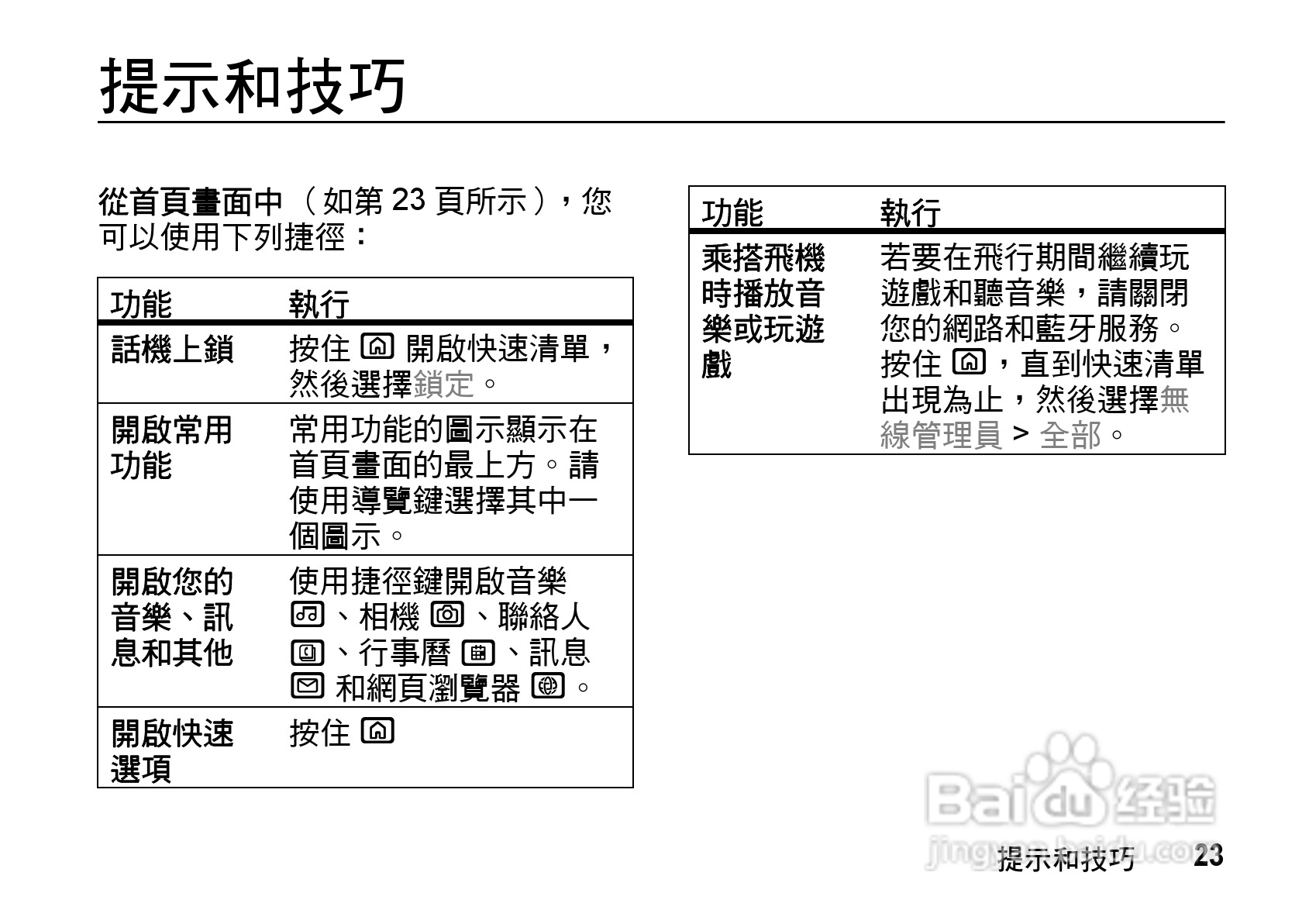 MOTO Q9手机使用说明书:[3]