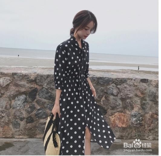 初秋季节必备的5条长款连衣裙,美美美