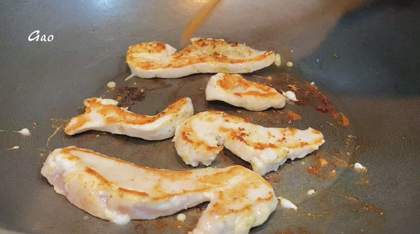 韩式辣酱鸡肉卷