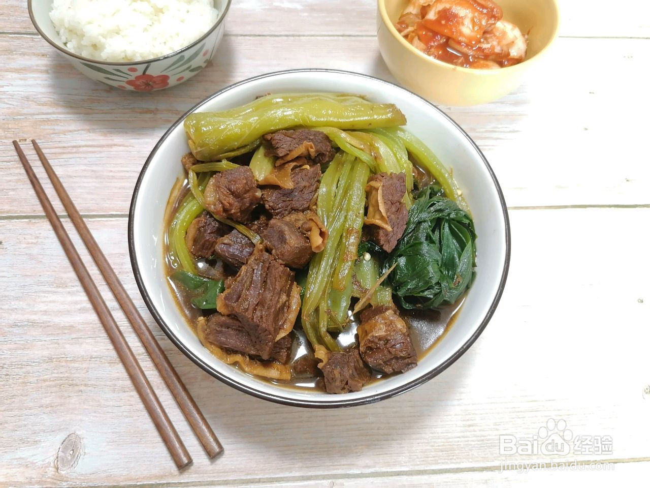 朝鲜族酱牛肉的做法