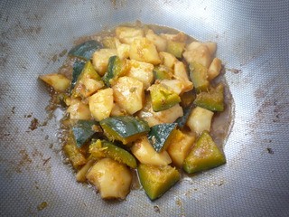 窝瓜土豆盖饭怎么做