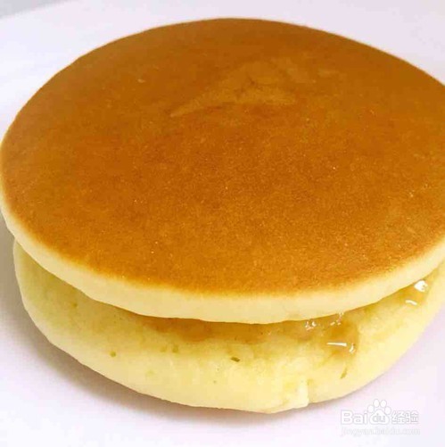 红枣花生酱夹心松饼做法