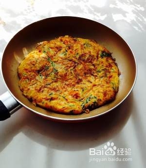 食补养生南瓜烘蛋的做法