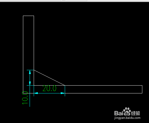 CAD效果图系列：[14]直角支架