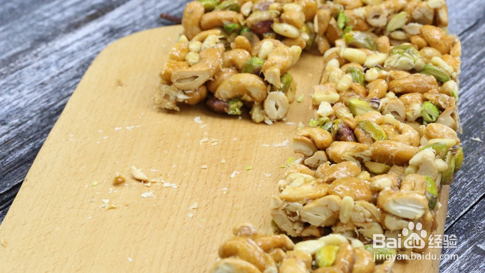我是主厨分享腰果酥糖制作配方