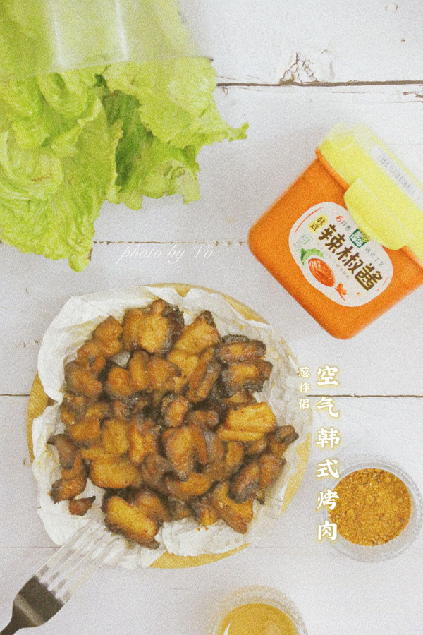 空气炸韩式烤肉