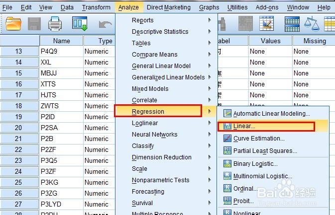 SPSS实例：[21]调节效应检验方法