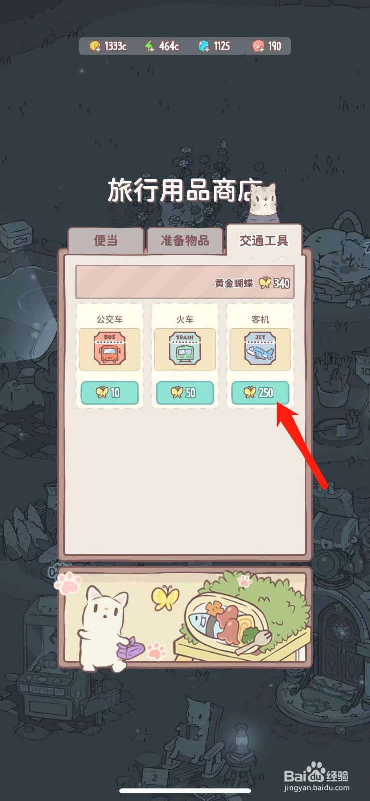 猫咪和汤怎么购买客机