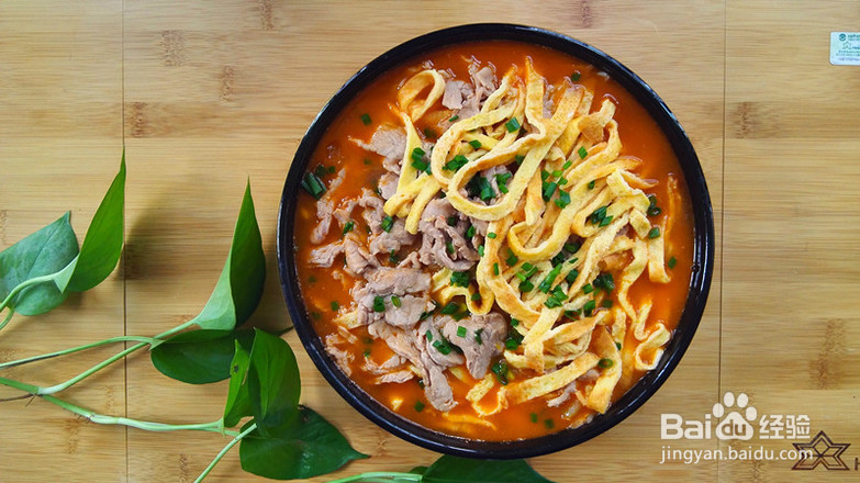 酸辣蛋皮汤的做法