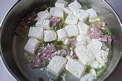 培根烧豆腐