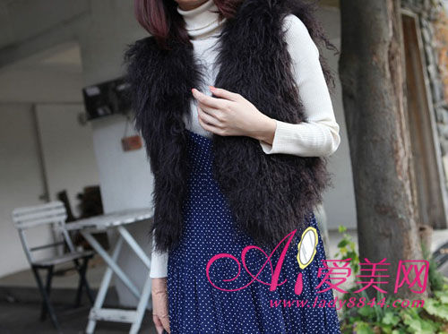 怎样让加厚棉马甲穿出帅气显瘦感