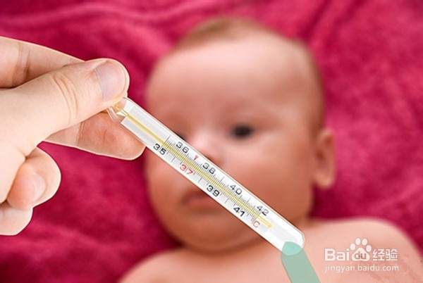 宝宝发烧 不同部位的温度测量方式和范围不一样
