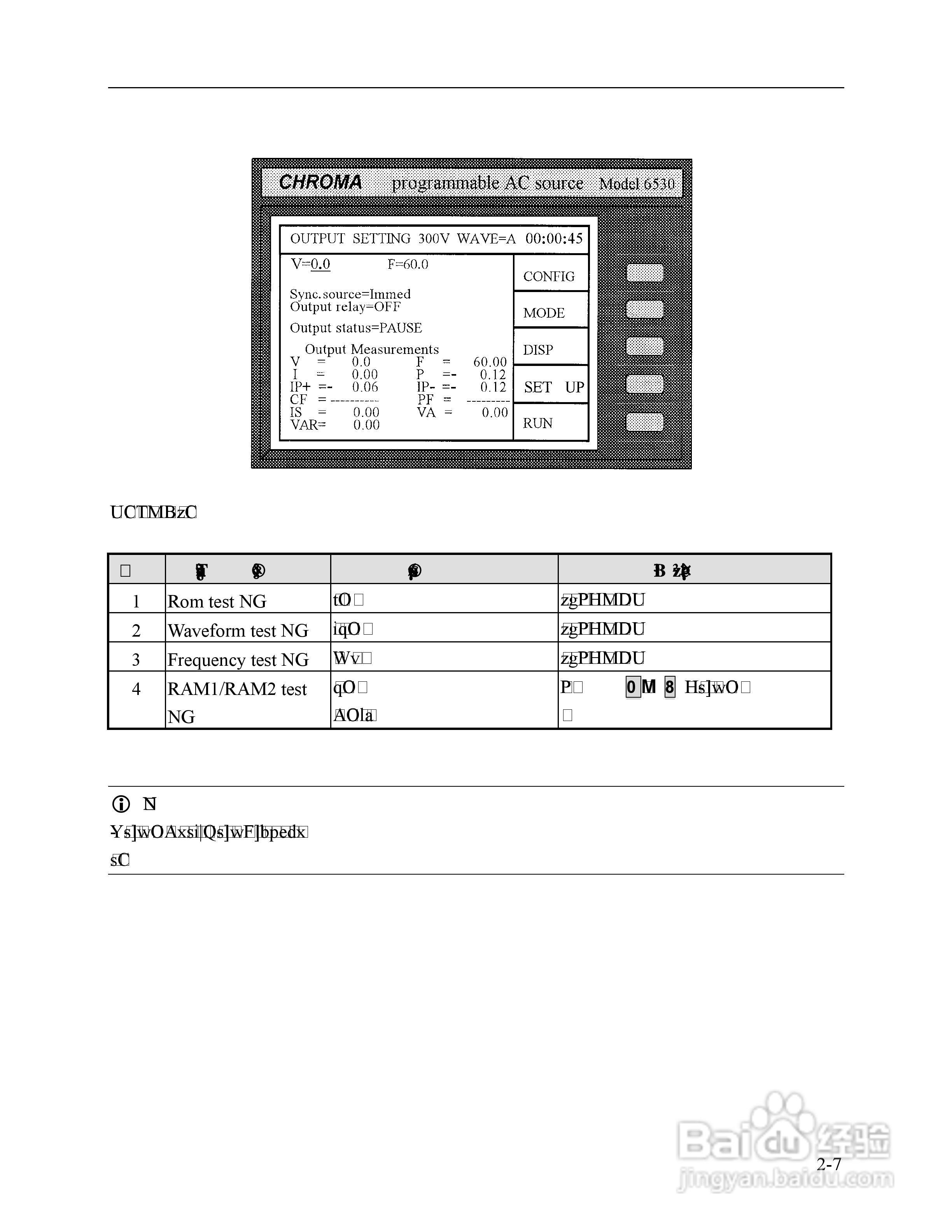 Chroma 6530可程式交流电源供应器使用手册:[3]