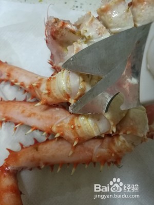 帝王蟹怎么吃 帝王蟹吃法大全