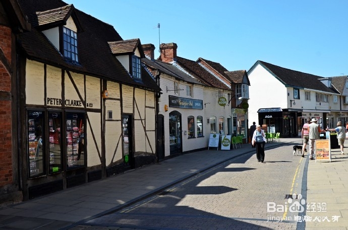 英国游记：[11]莎士比亚故居