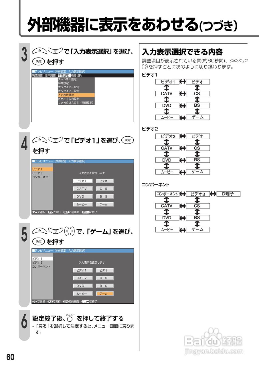SHARP LC-20S1显示器说明书:[6]