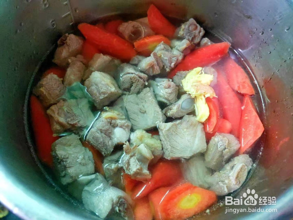 山药胡萝卜炖排骨---便秘小菜谱