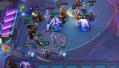 云顶之弈S6女枪最强出装攻略