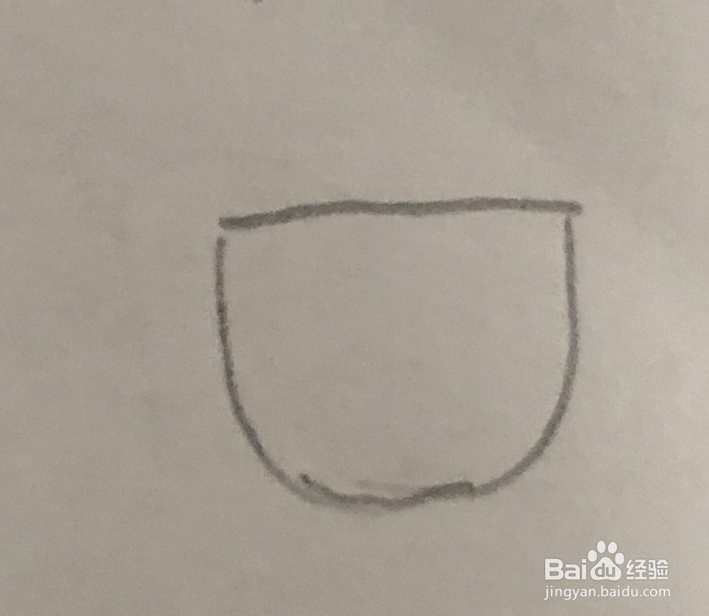 简笔画～米饭的画法