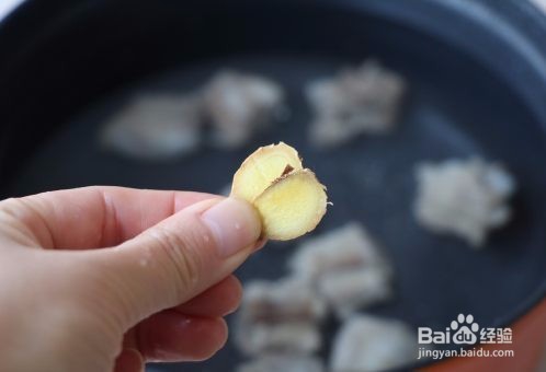 排骨炖白萝卜家常版做法教程图解