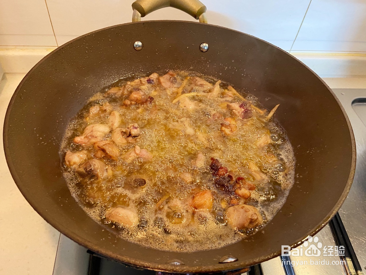 妈妈的专属重庆辣子鸡的做法