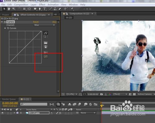 Adobe AE中曲线怎么使用?
