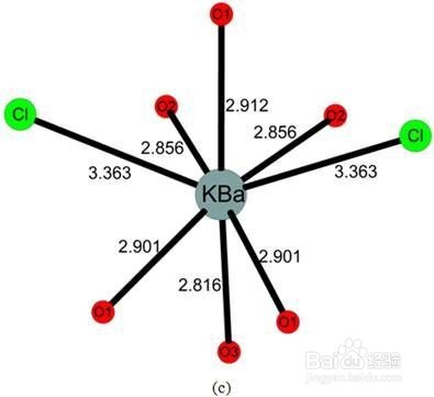 化合物KBaCuV2O7Cl晶体结构及性能研究