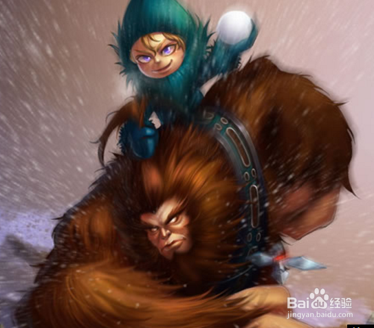 LOL雪人技能介绍