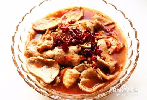 水煮肉片怎么做好吃家常教程