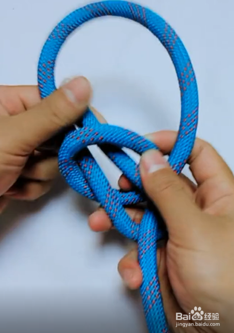 如何打单套布林结?