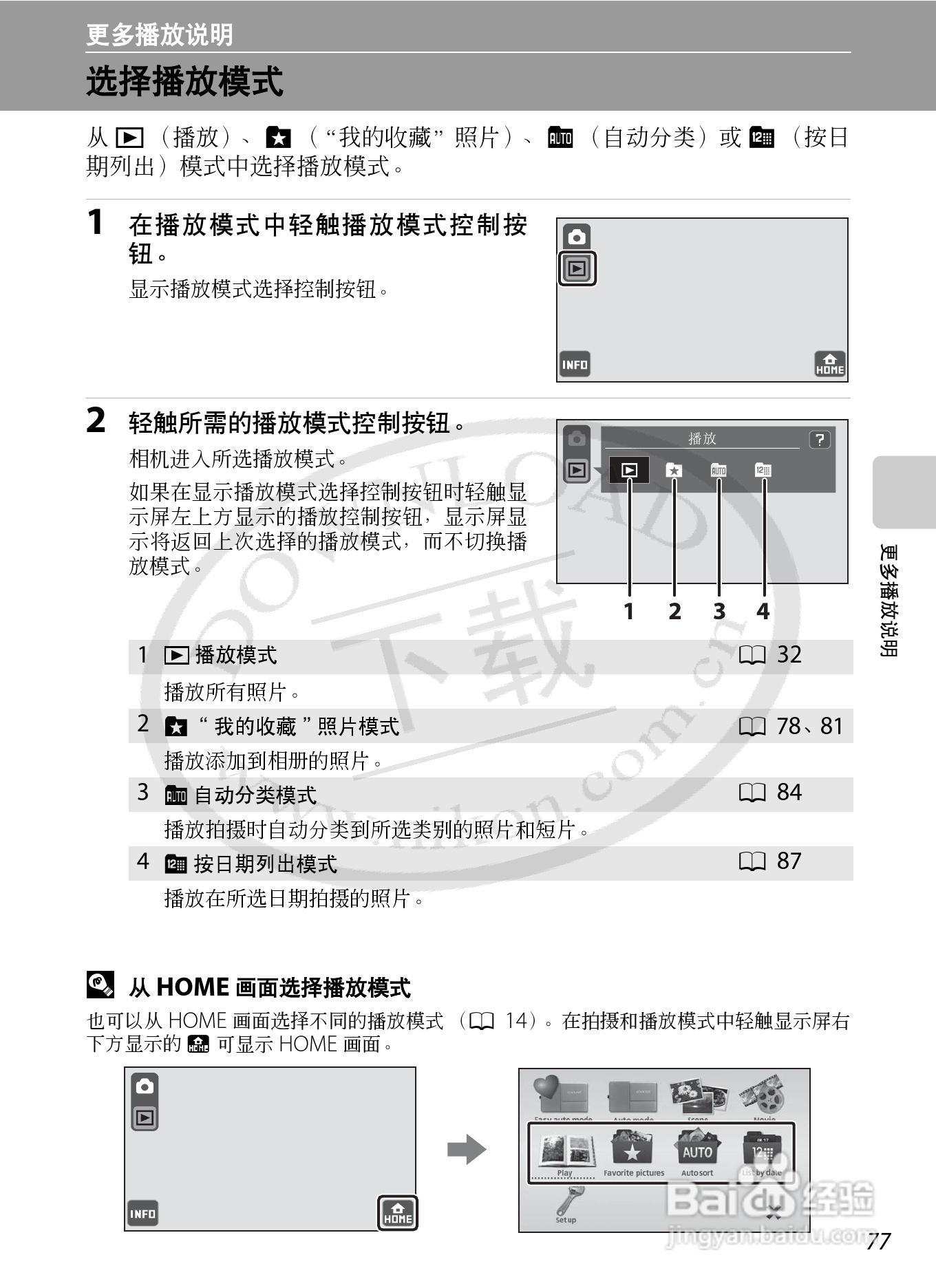 尼康Coolpix S70数码相机说明书:[9]