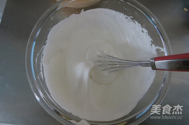 胡萝卜戚风蛋糕