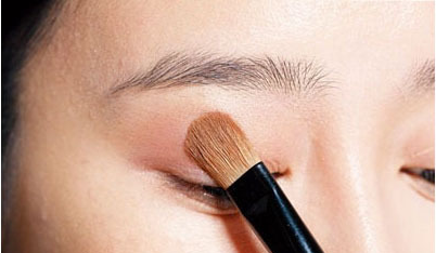 教你清纯眼影怎么画