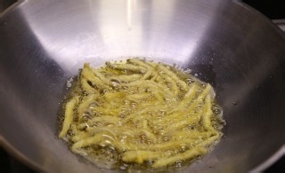 椒盐杏鲍菇制作的攻略