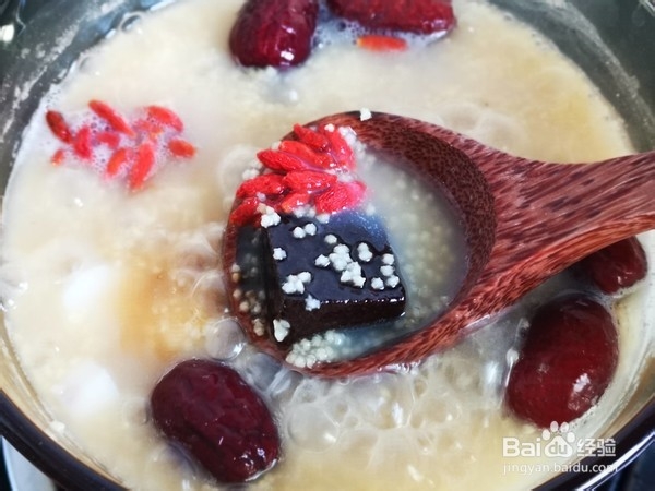 怎么做补脾益气养血粥？