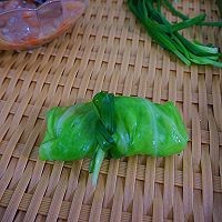 怎么做健康的鸡肉蔬菜包